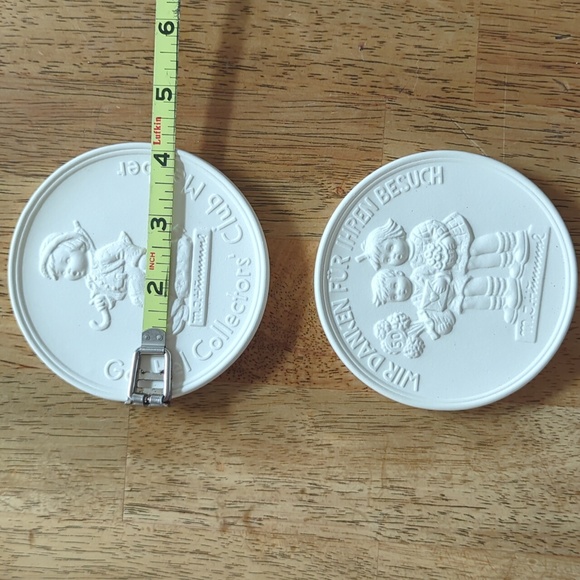 Goebel ceramic discs - Picture 3 of 5